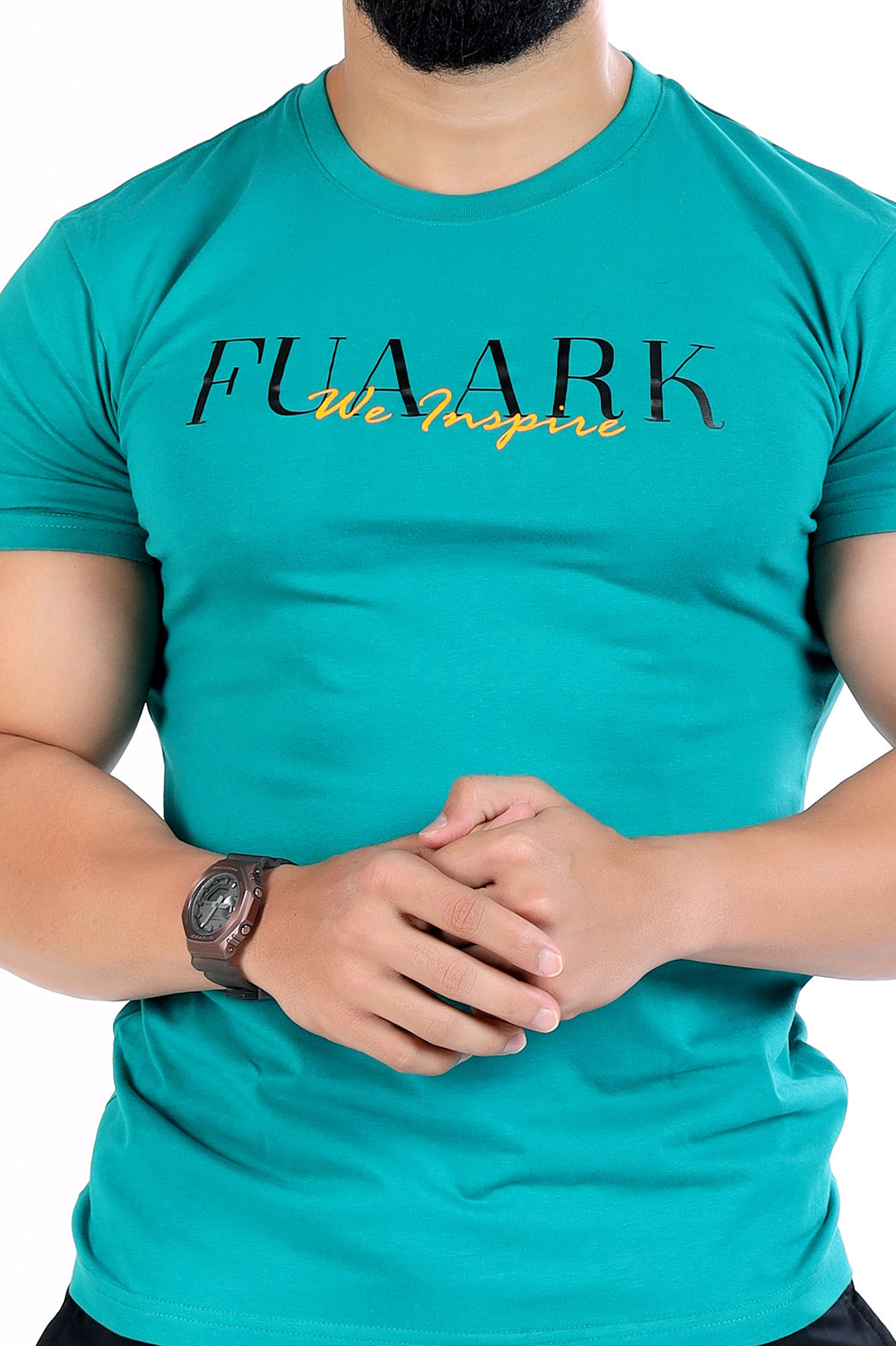 Classic T-shirt Turquoise Green