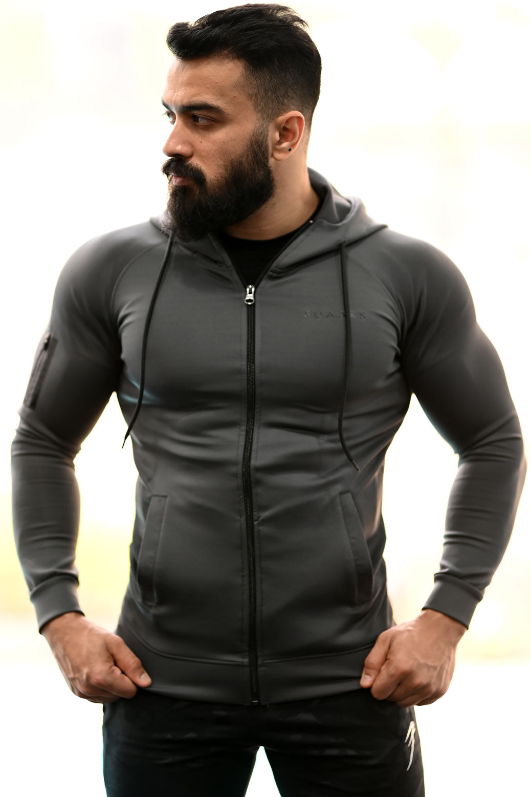 Elite Jacket Grey