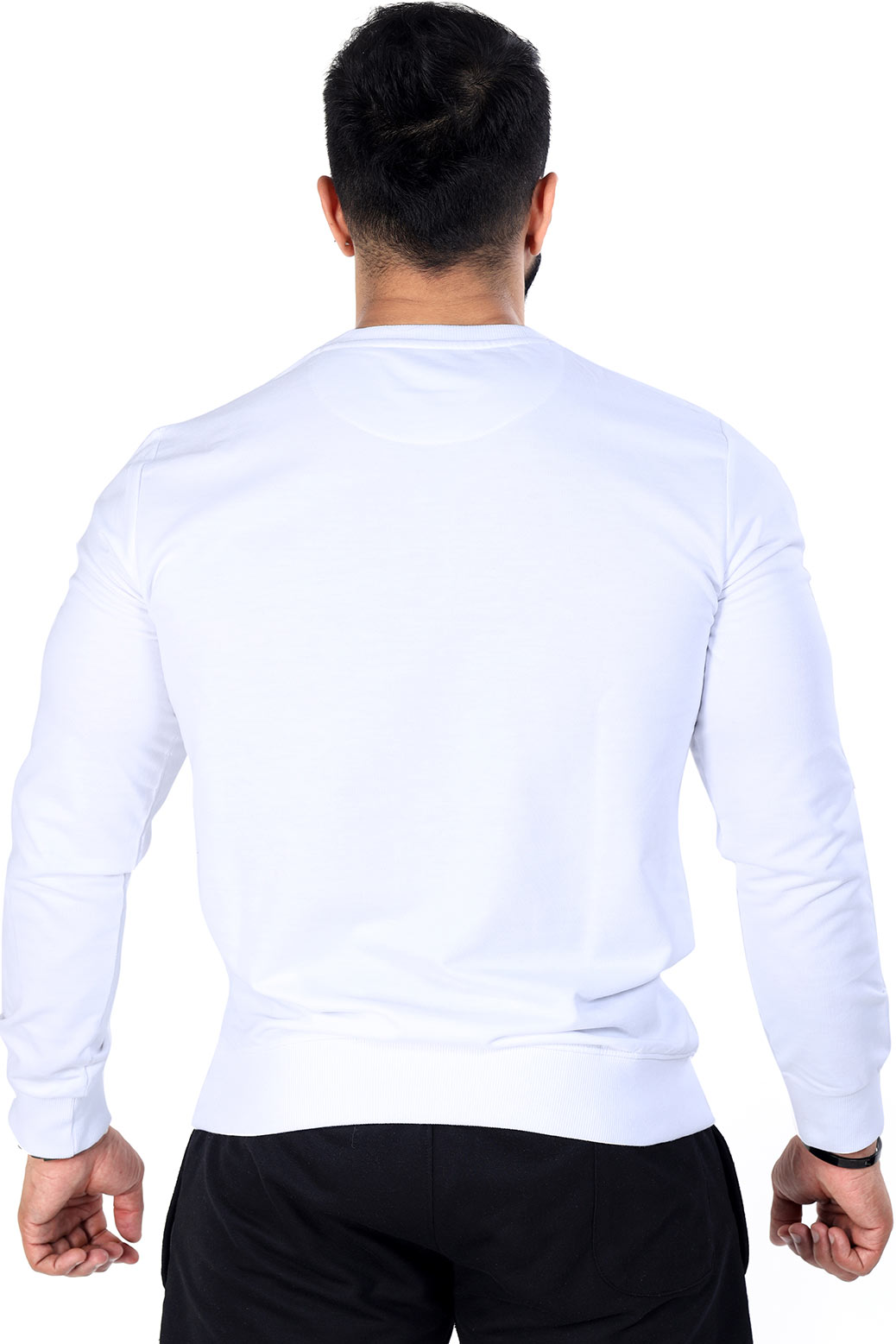 Fall Sweatshirt White