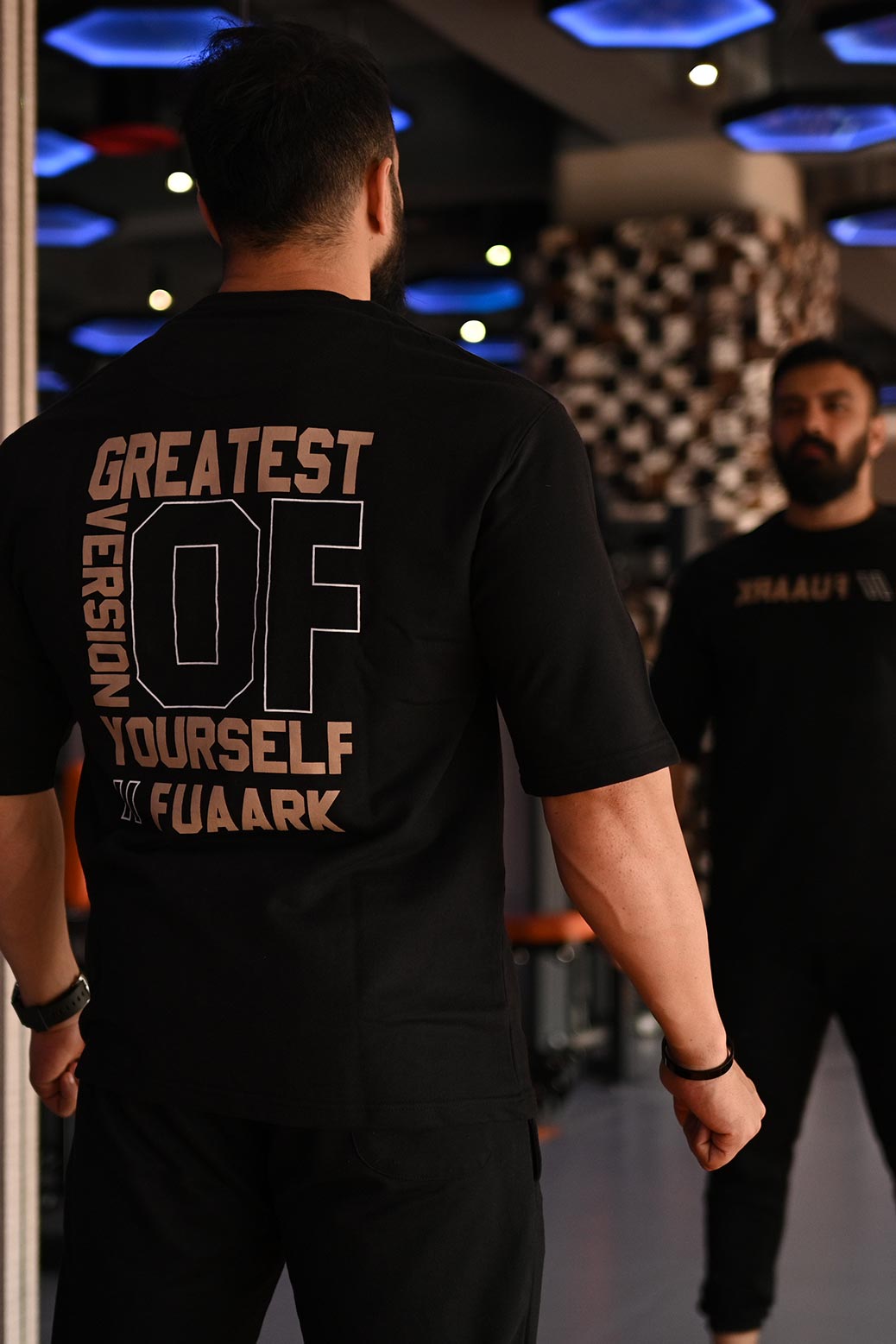 Greatest Oversized T-shirt Black