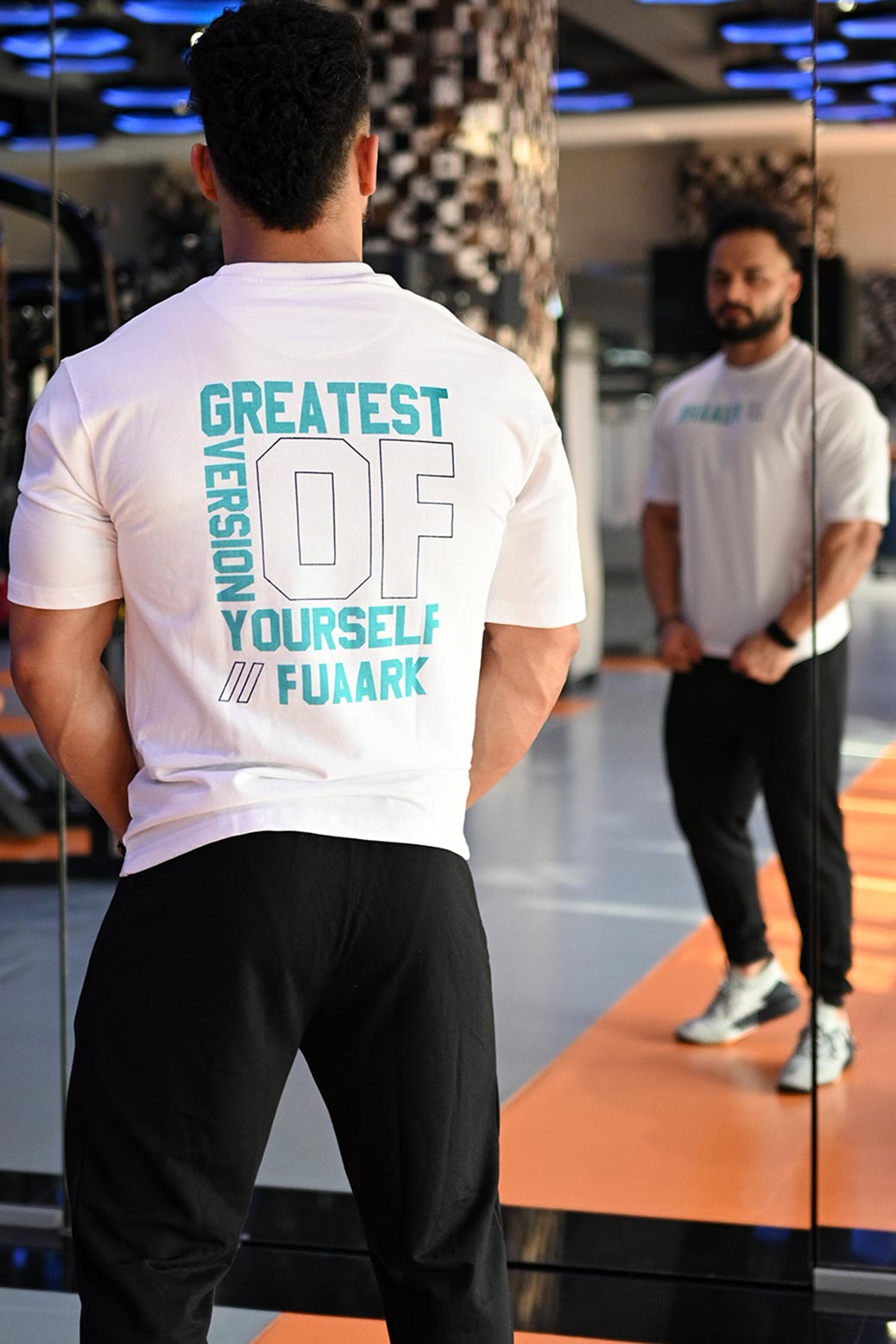 Greatest Oversized T-shirt White