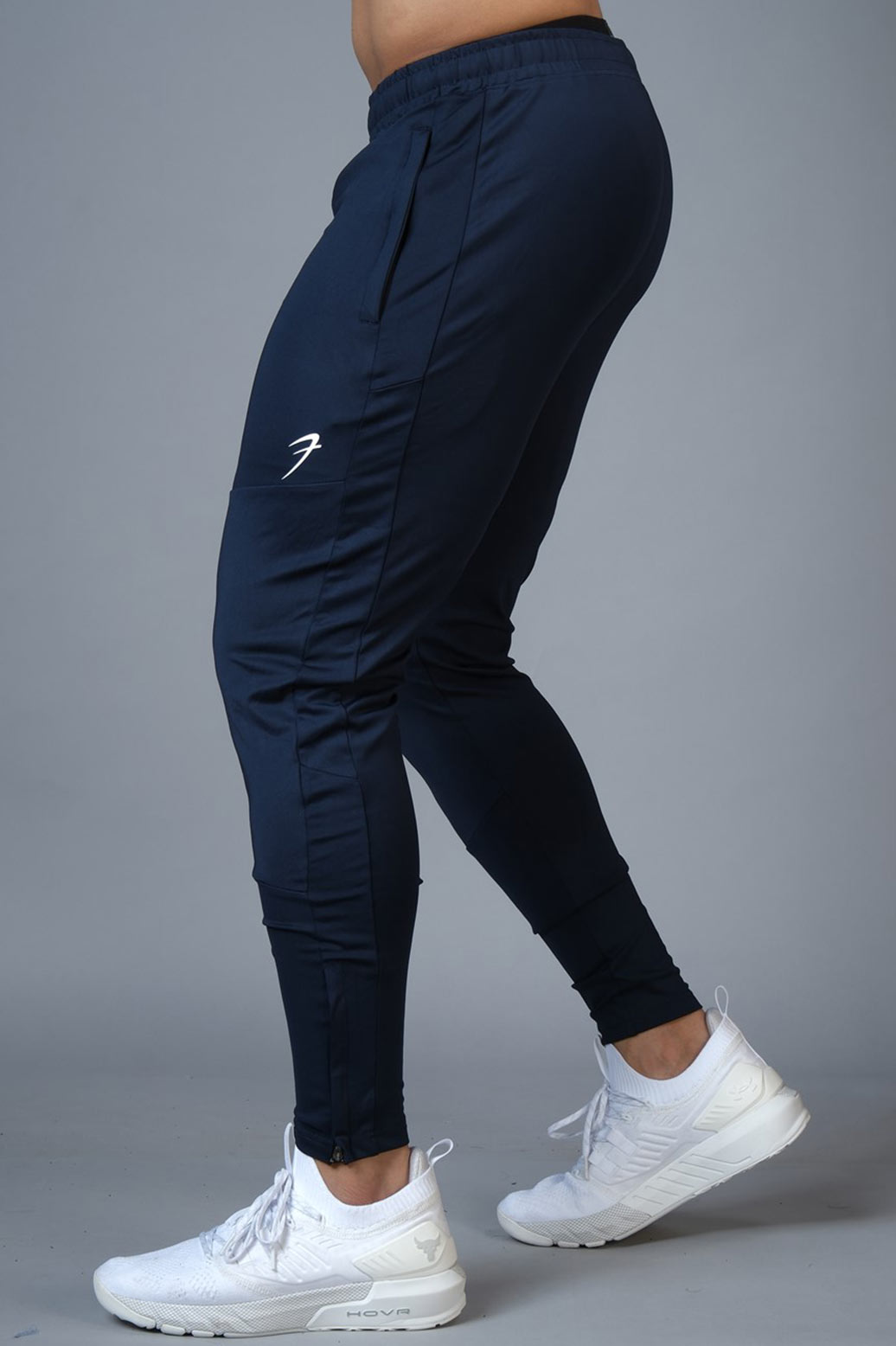 Hybrid Slim Tracks Navy
