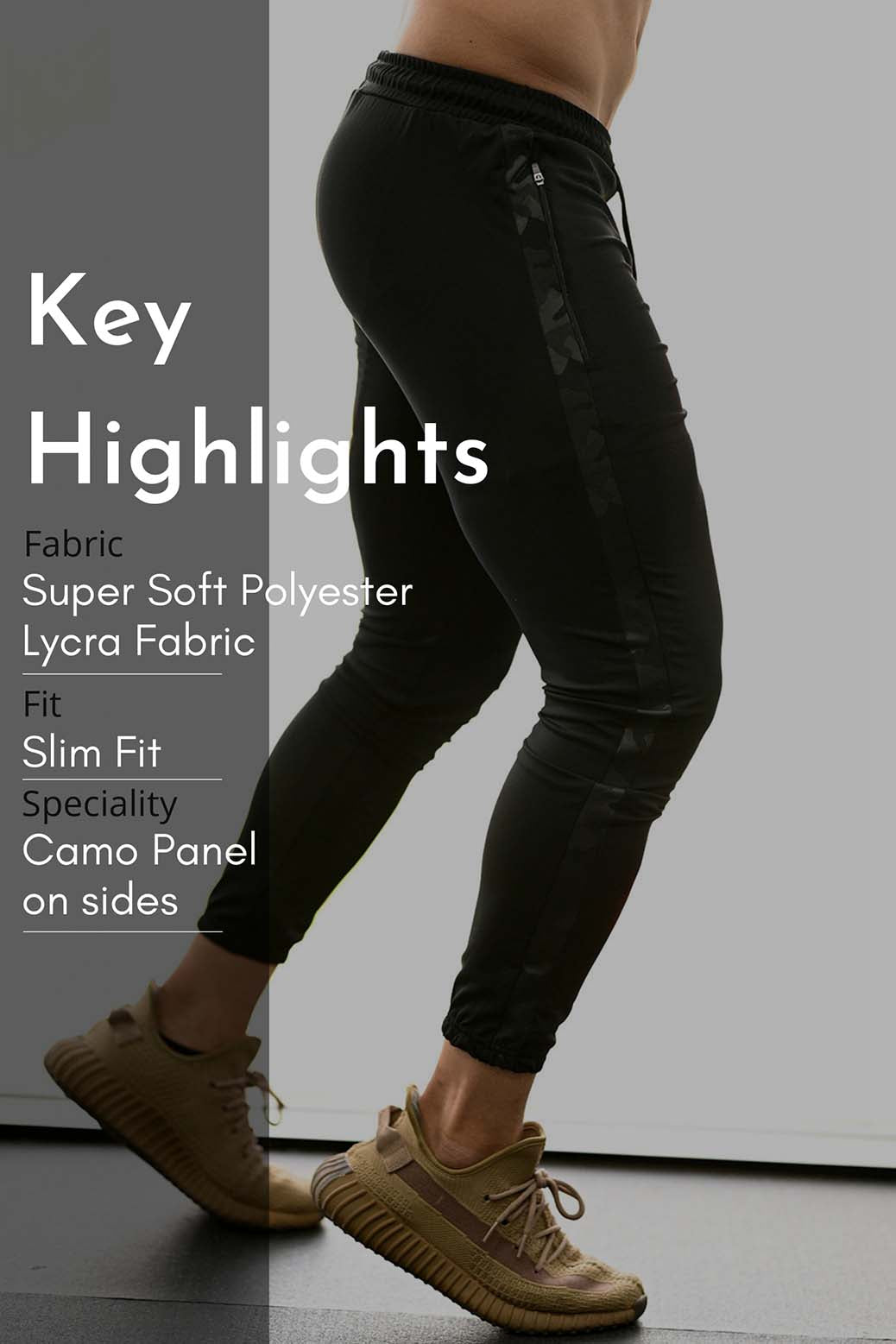 Infinity Joggers Black