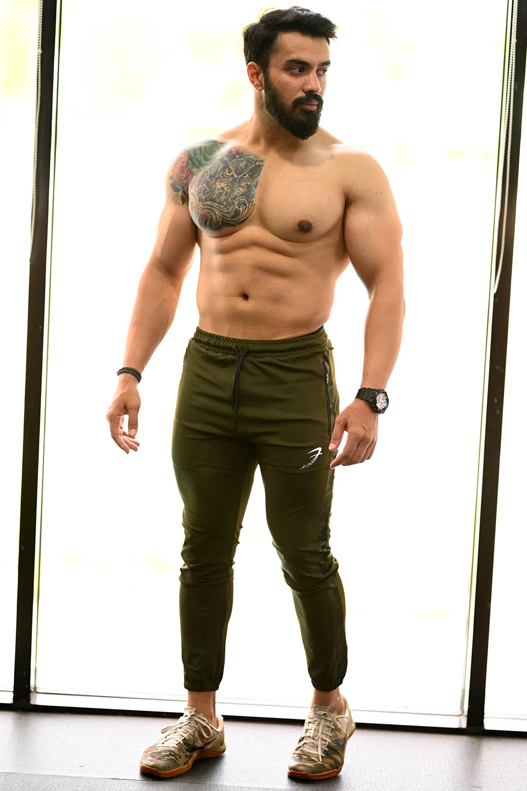 Infinity Joggers Olive