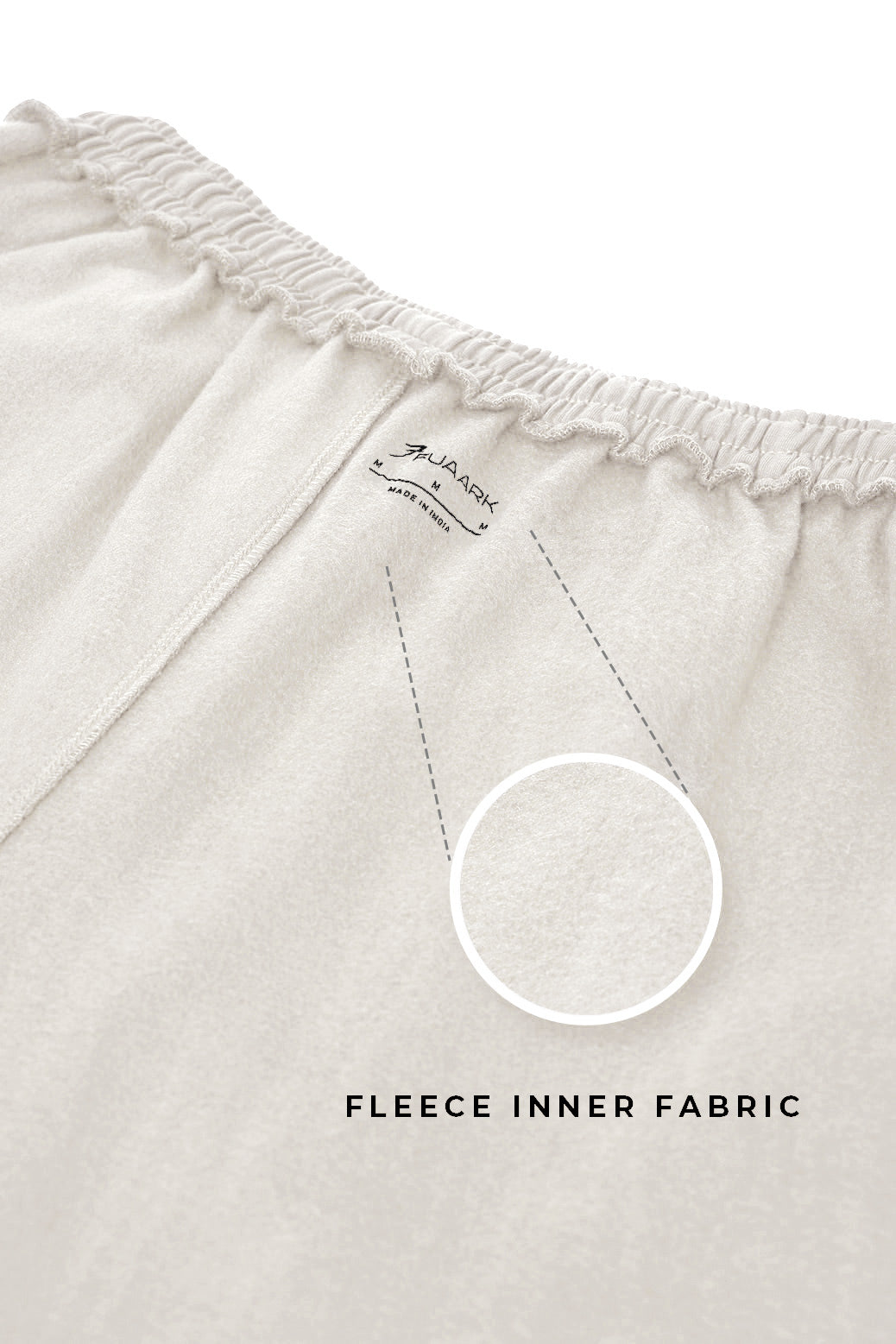 Laidback Relaxed Pants Beige