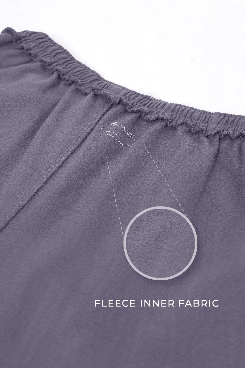 Laidback Relaxed Pants Dark Grey