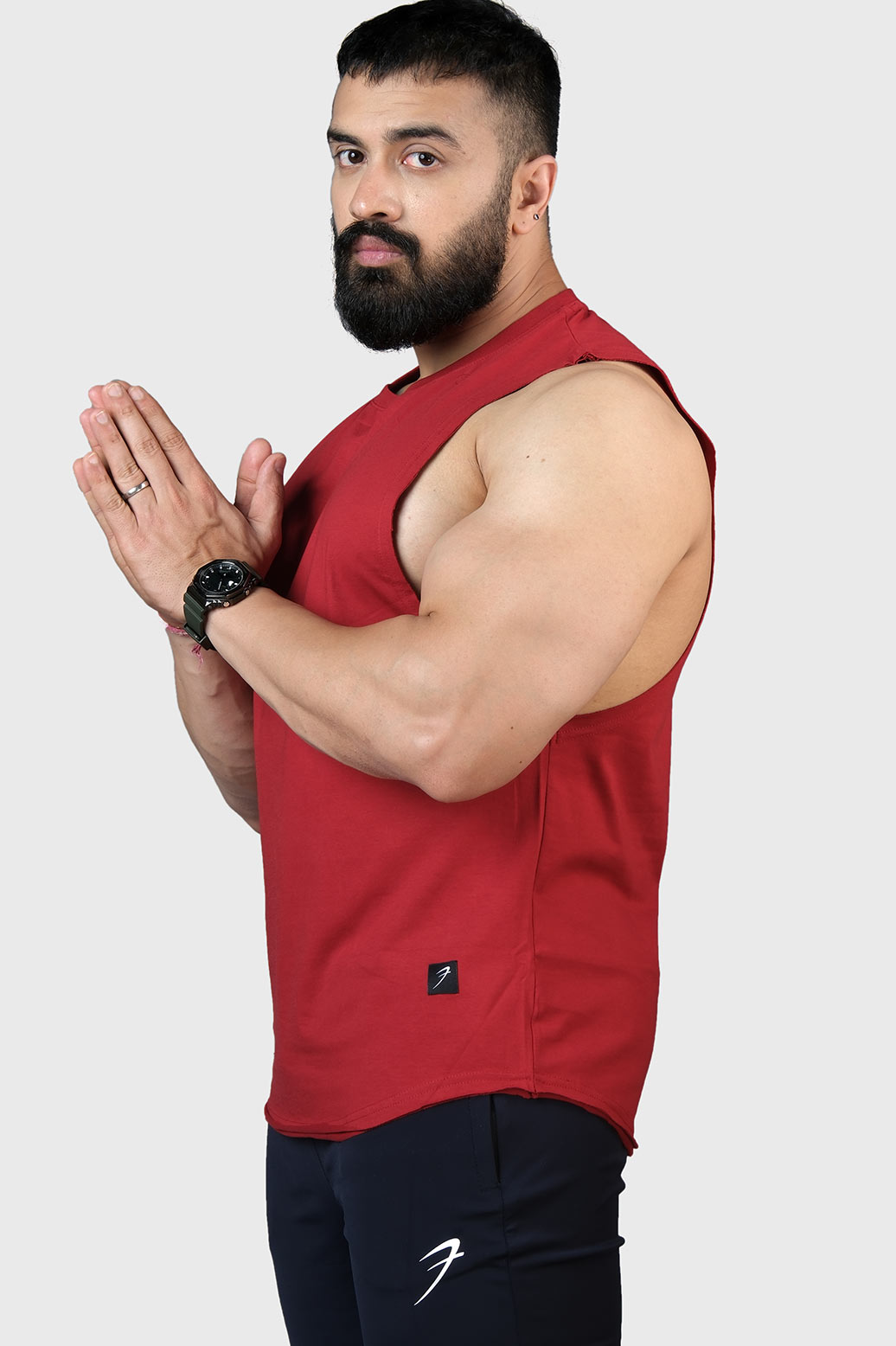 Legacy DeepArm Tank Maroon