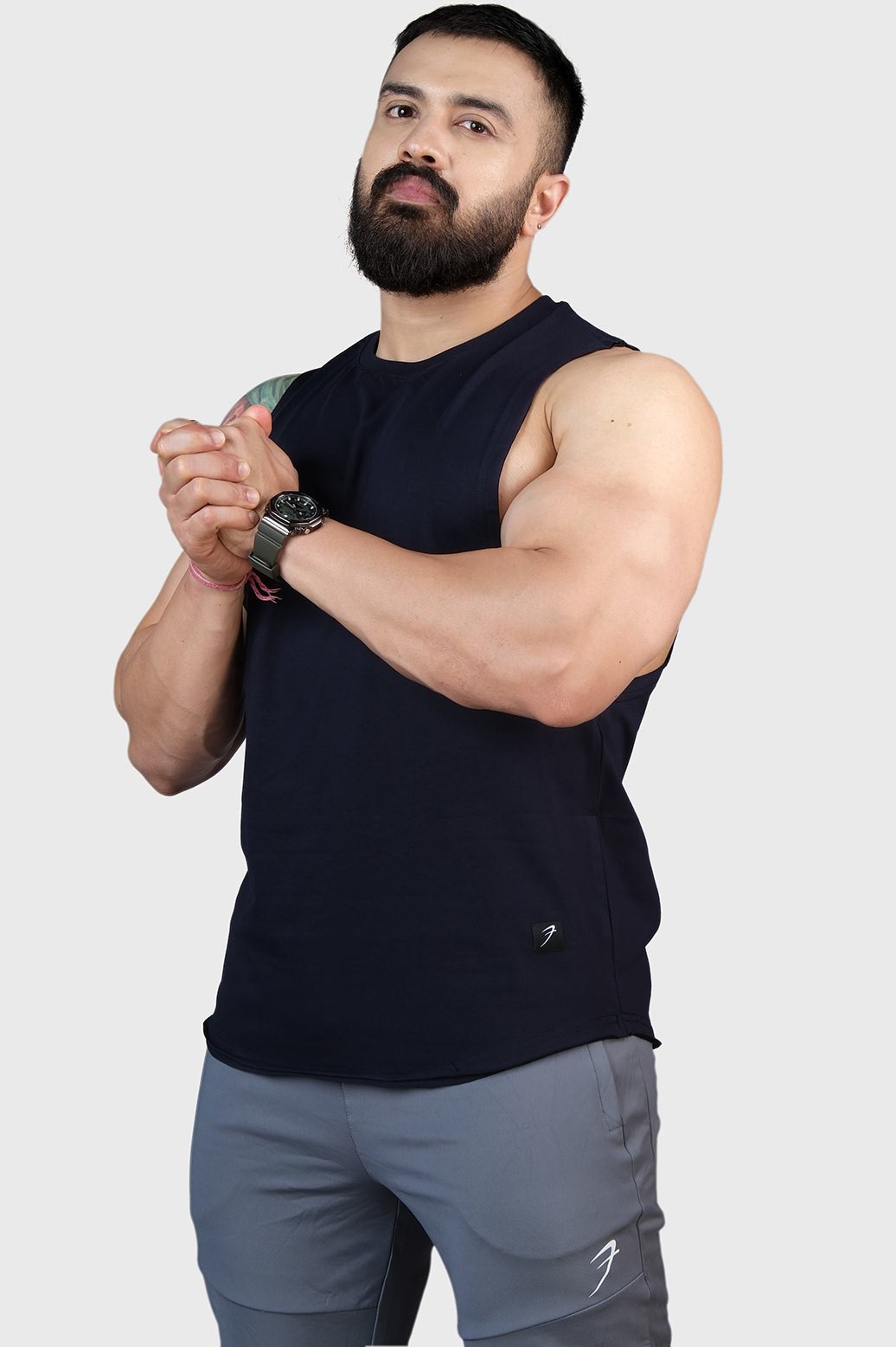 Legacy DeepArm Tank Navy