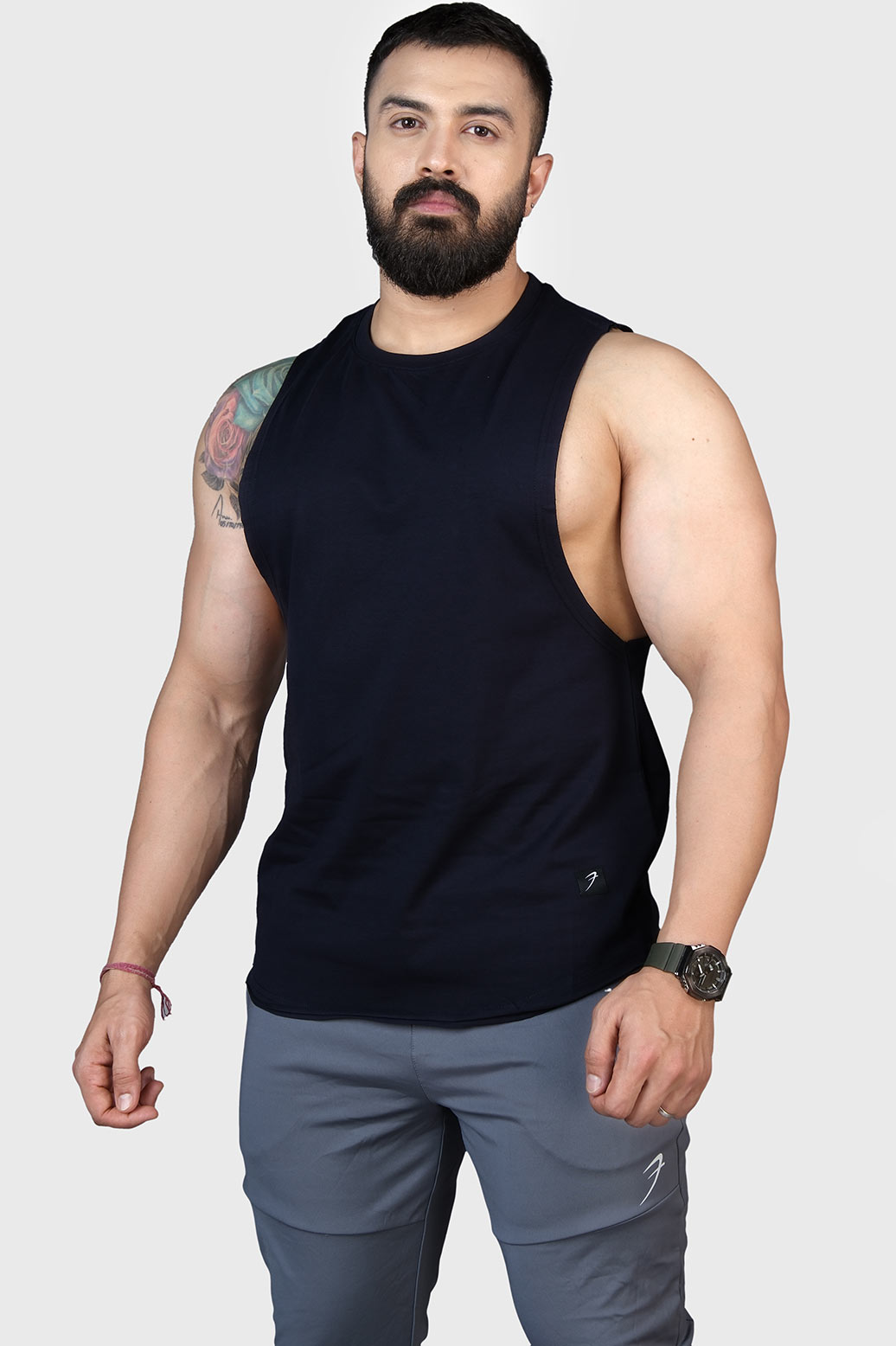 Legacy DeepArm Tank Navy