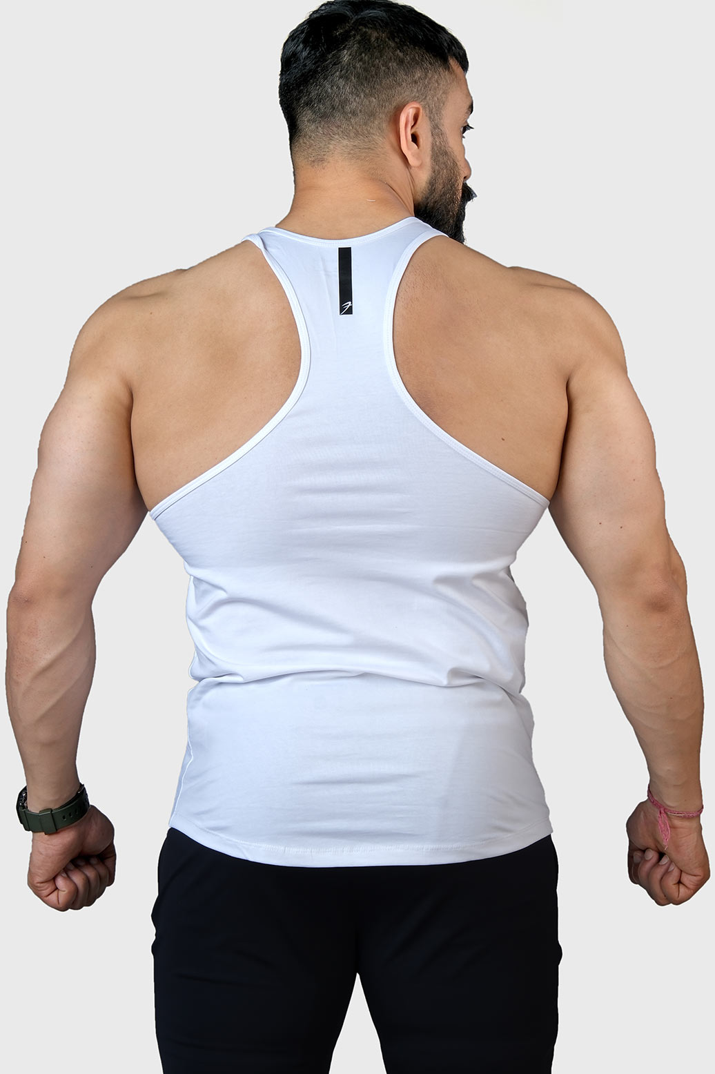 Legacy Stringer White