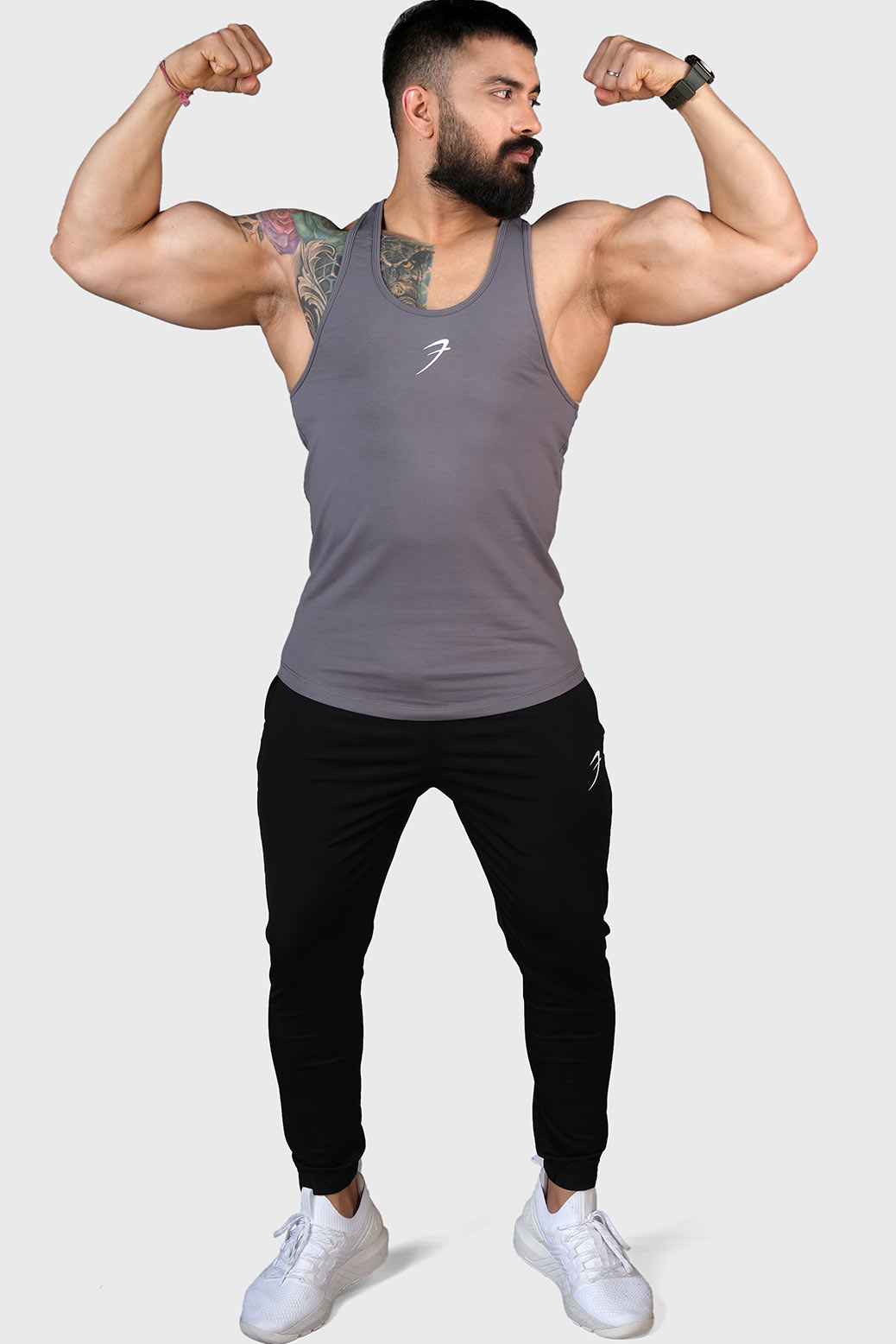 Legacy Stringer Grey