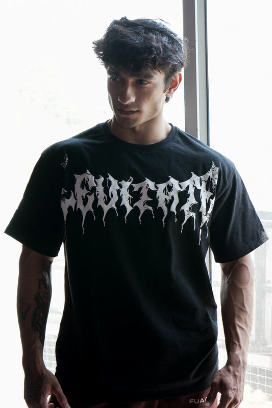 Levitate Oversized T-shirt Black