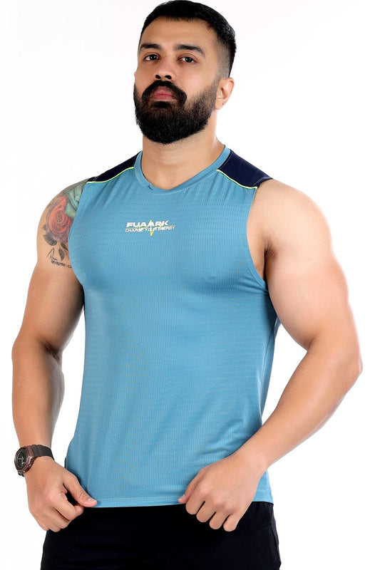 Lining Tank Sky Blue