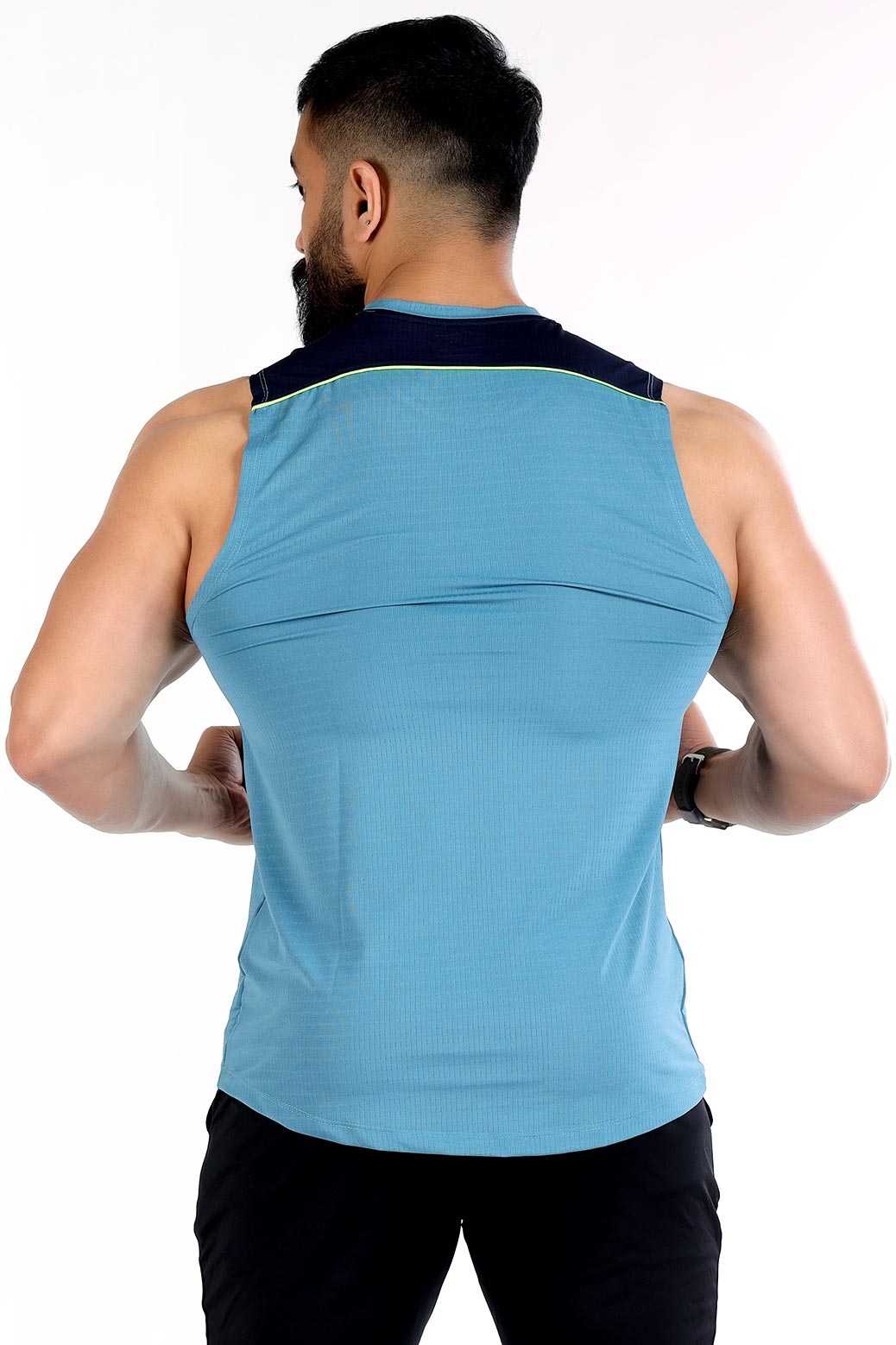 Lining Tank Sky Blue