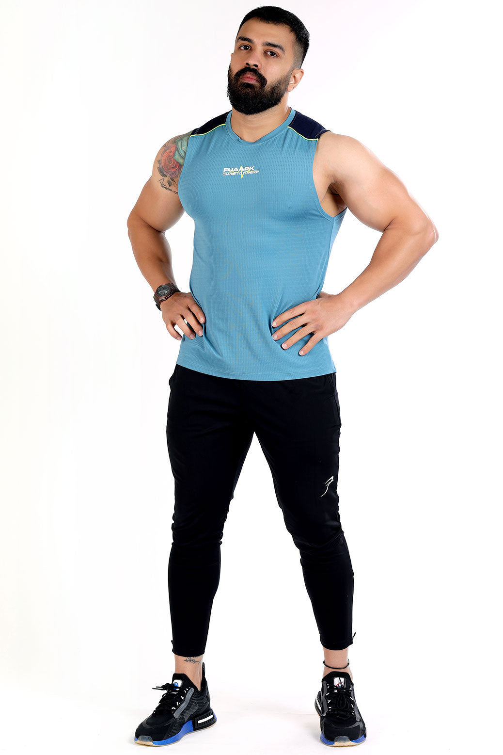 Lining Tank Sky Blue