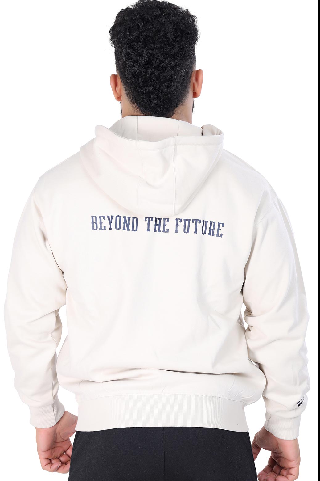 Oversized Frost Jacket Beige