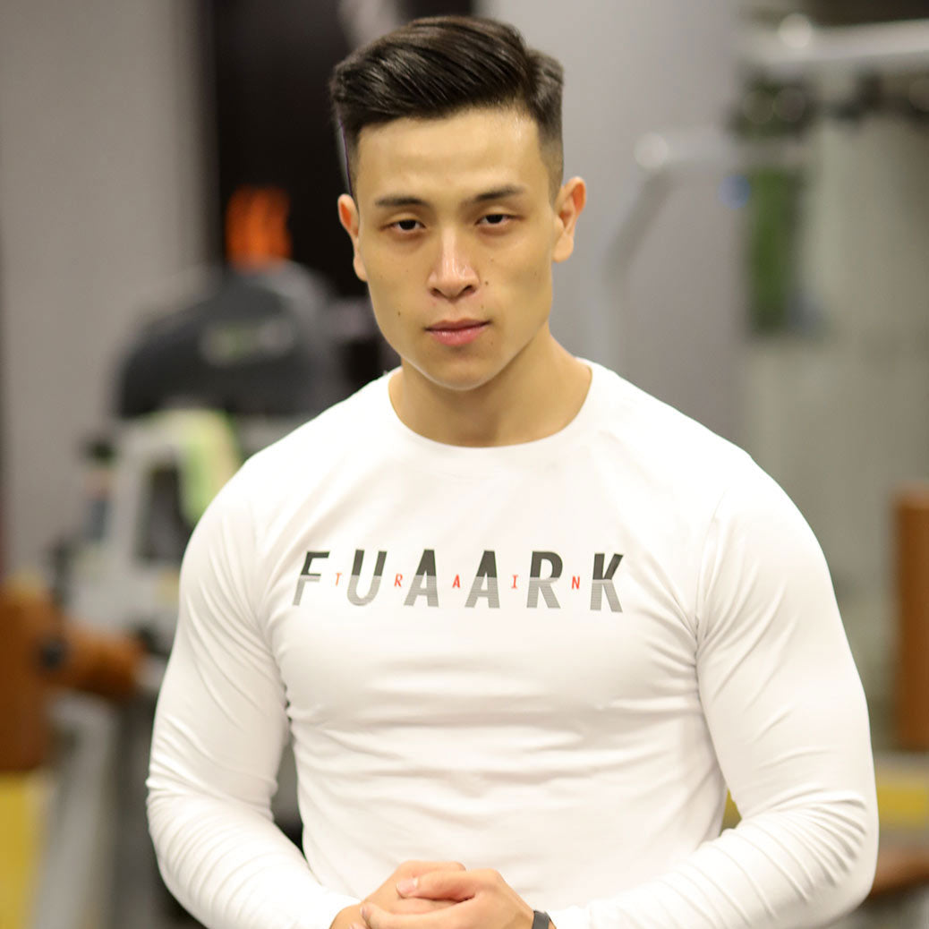 Peak Fullsleeves T-shirt White