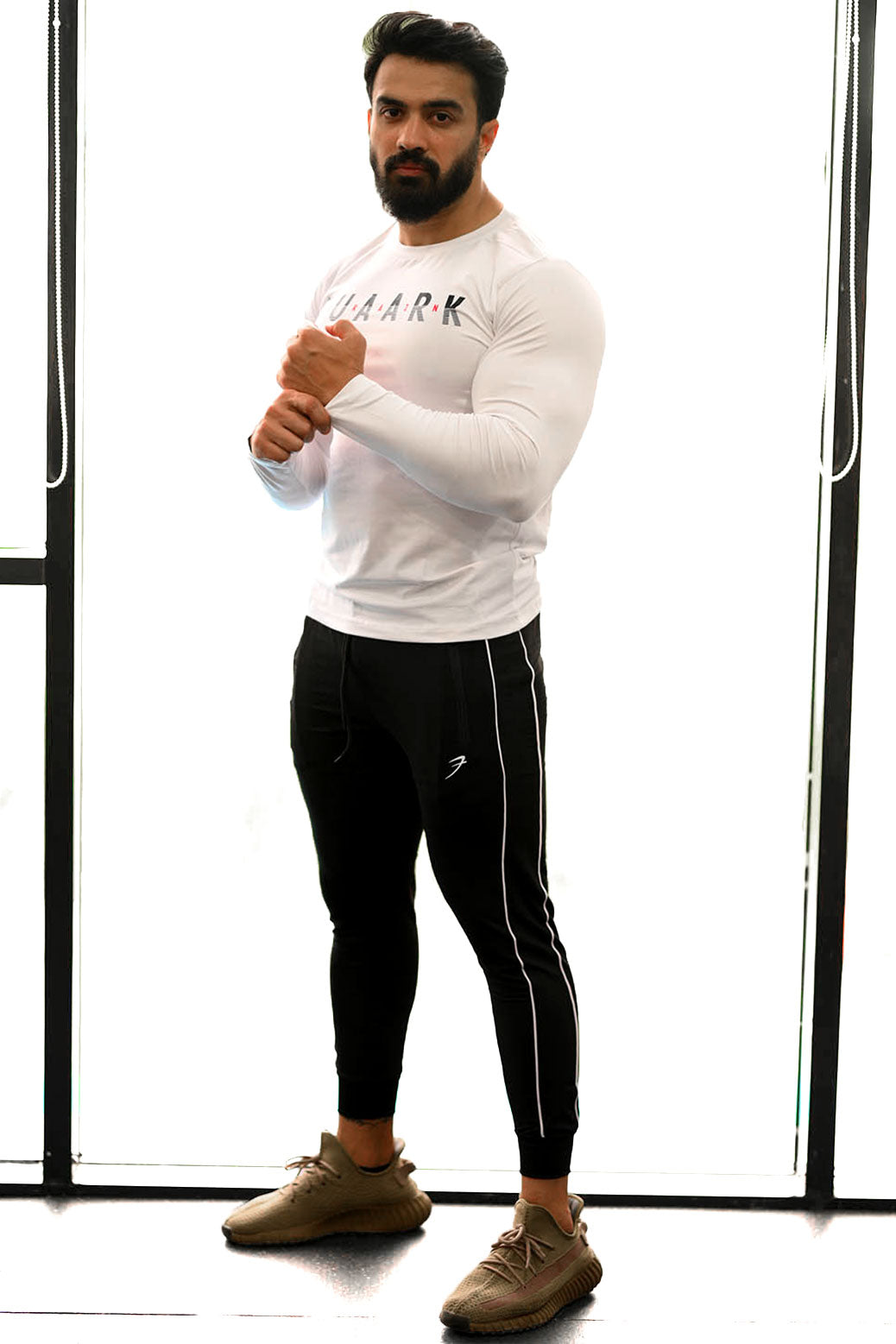 Peak Fullsleeves T-shirt White