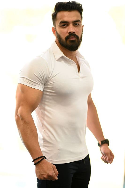 Polo T-shirt White
