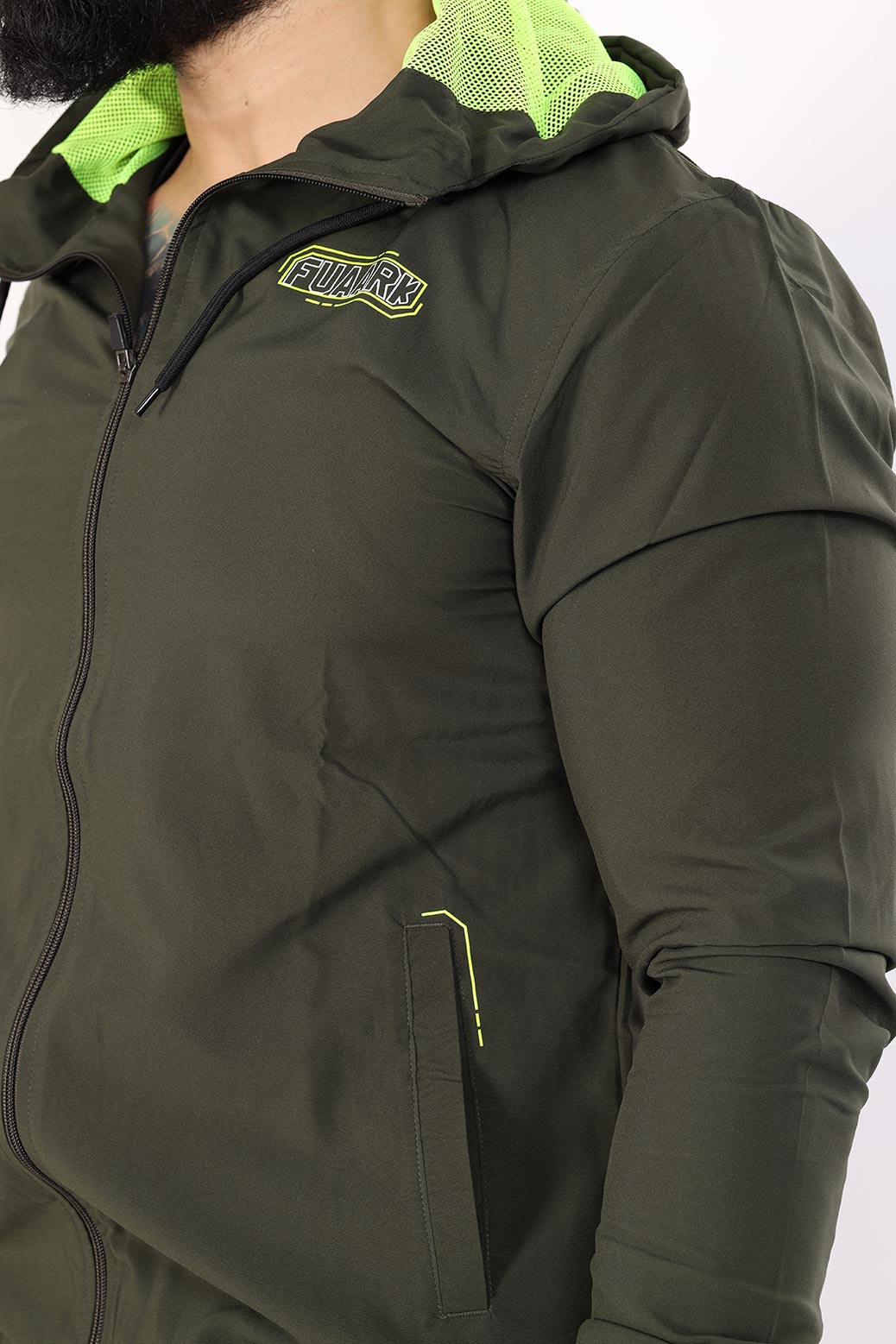 Velocity Jacket Olive