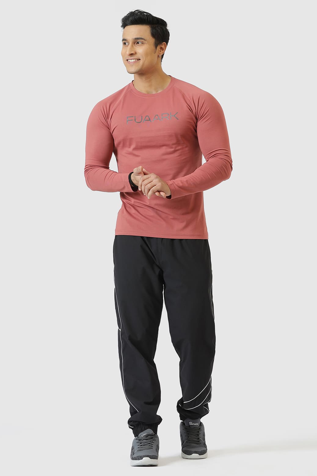 Chase Full Sleeves T-shirt Cranberry