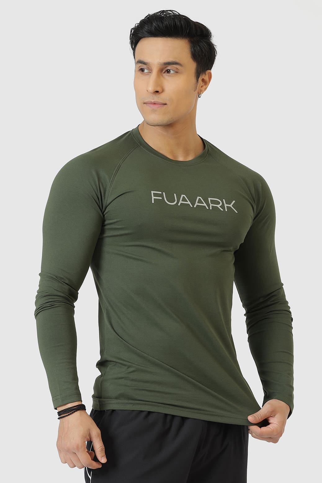 Chase Full Sleeves T-shirt Olive