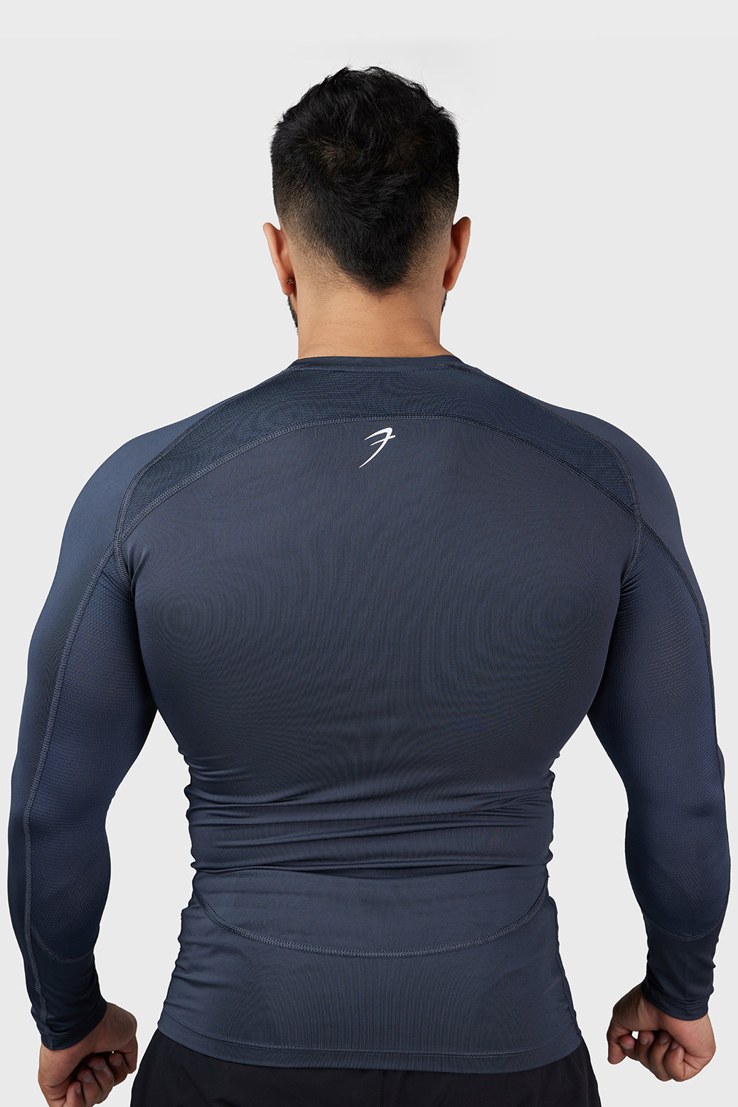 Compression 2.0 Full Sleeves T-shirt Grey