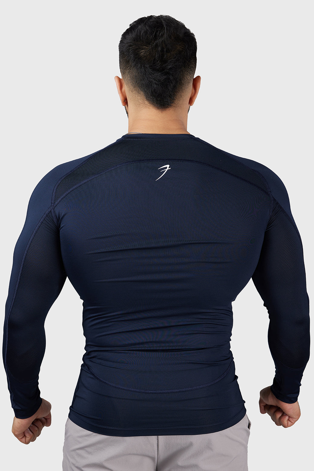 Compression 2.0 Full Sleeves T-shirt Navy