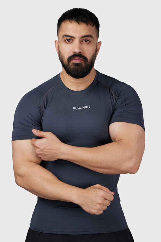 Compression 2.0 T-shirt Grey