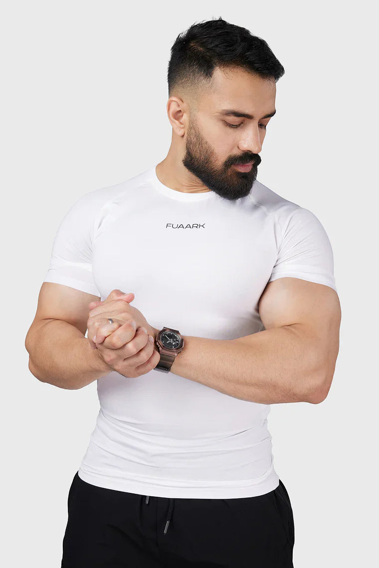 Compression 2.0 T-shirt White