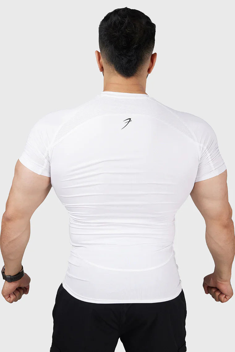 Compression 2.0 T-shirt White