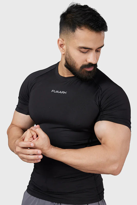 Compression 2.0 T-shirt Black