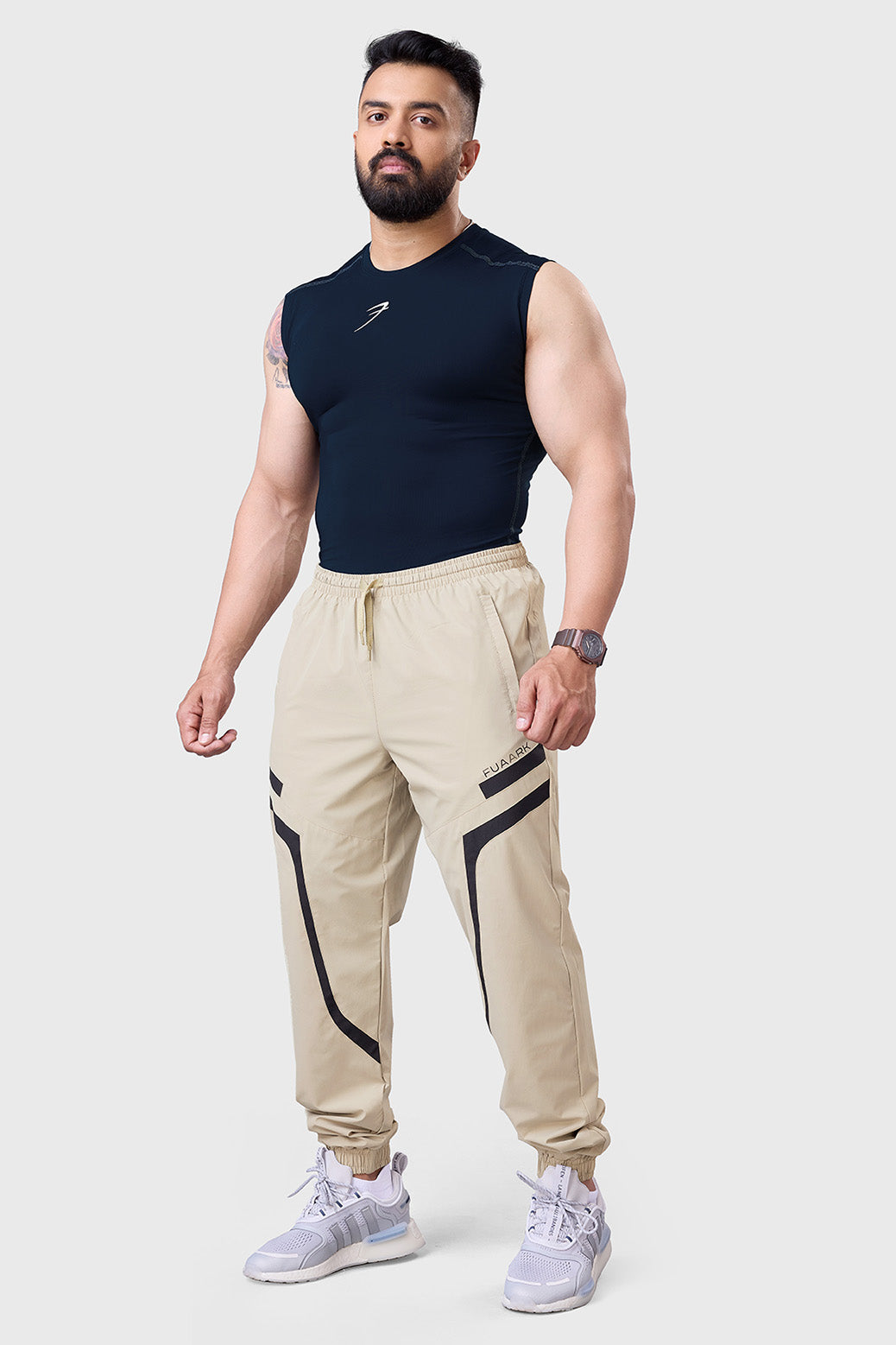 Compression Sleeveless  Tank Navy