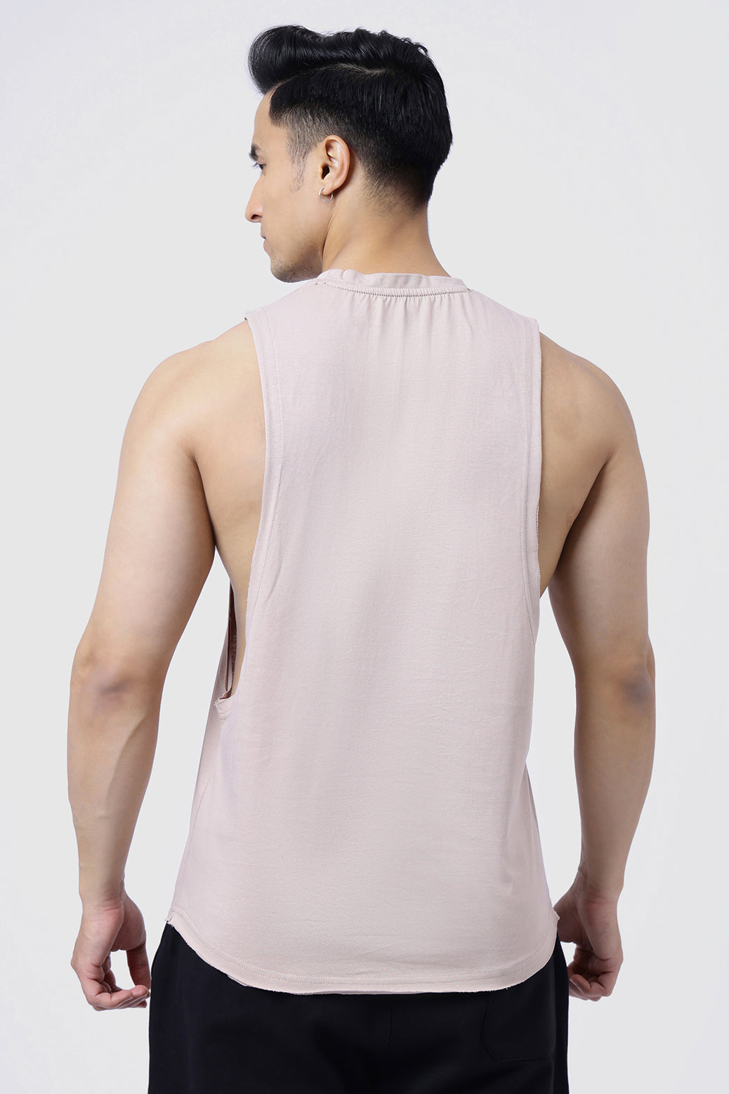 Drift Deep Arm Tank Beige