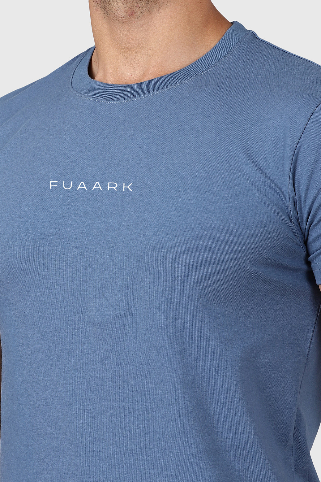 Legacy Crew Neck T-shirt Dusk Blue