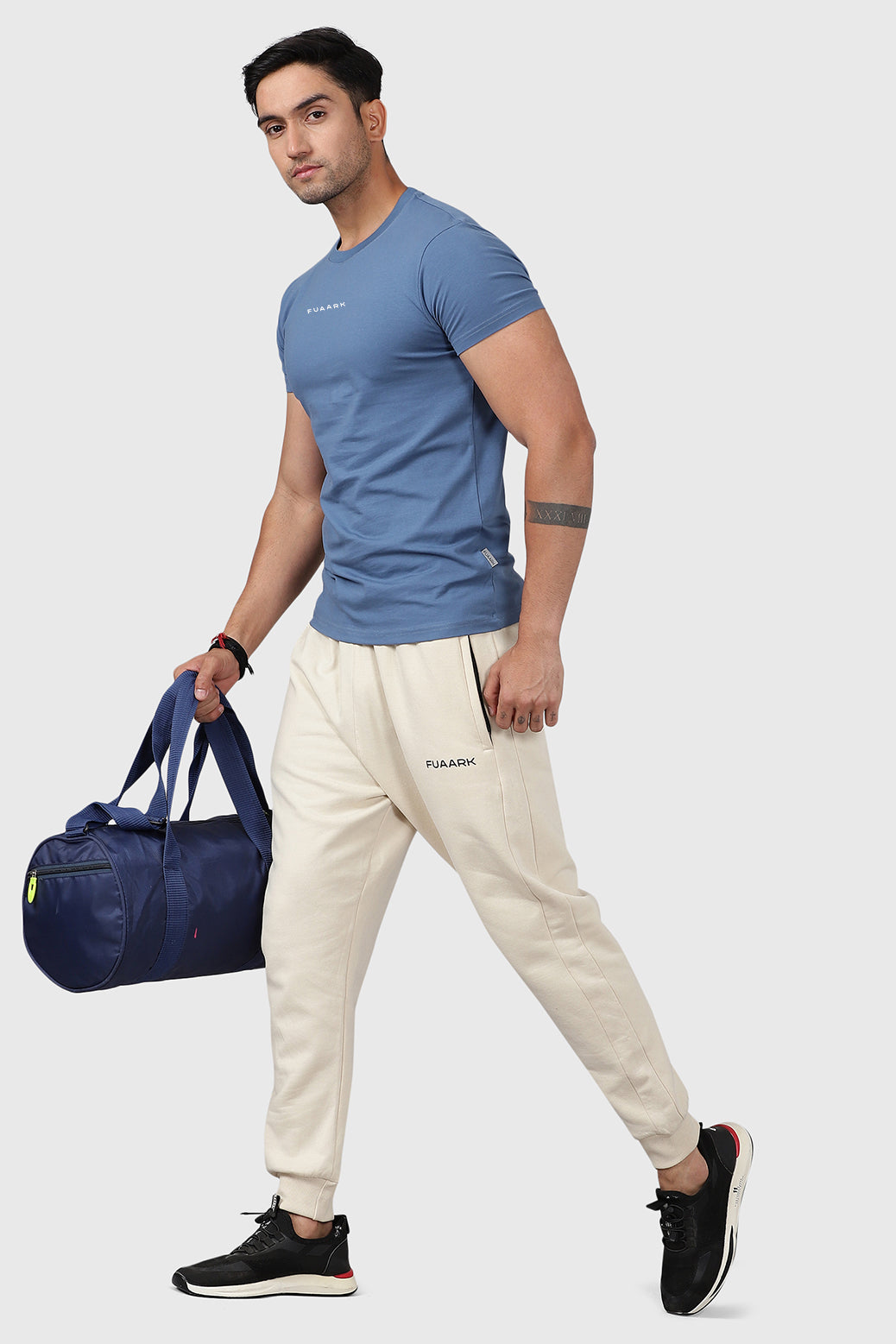 Legacy Crew Neck T-shirt Dusk Blue