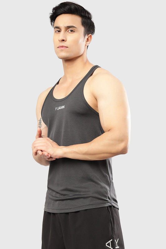 Mesh Stringer Dark Grey