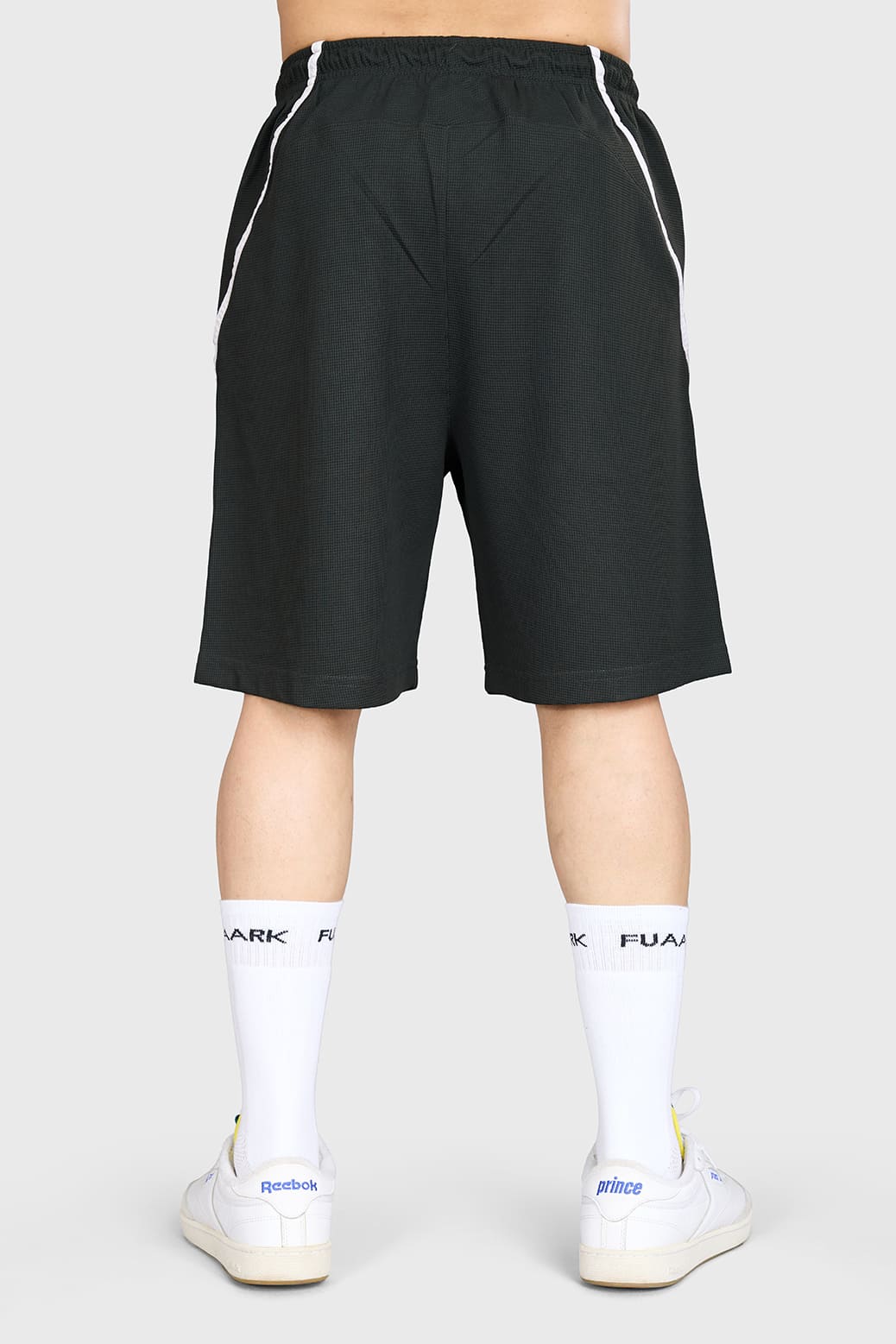 Drip Oversized Shorts Olive