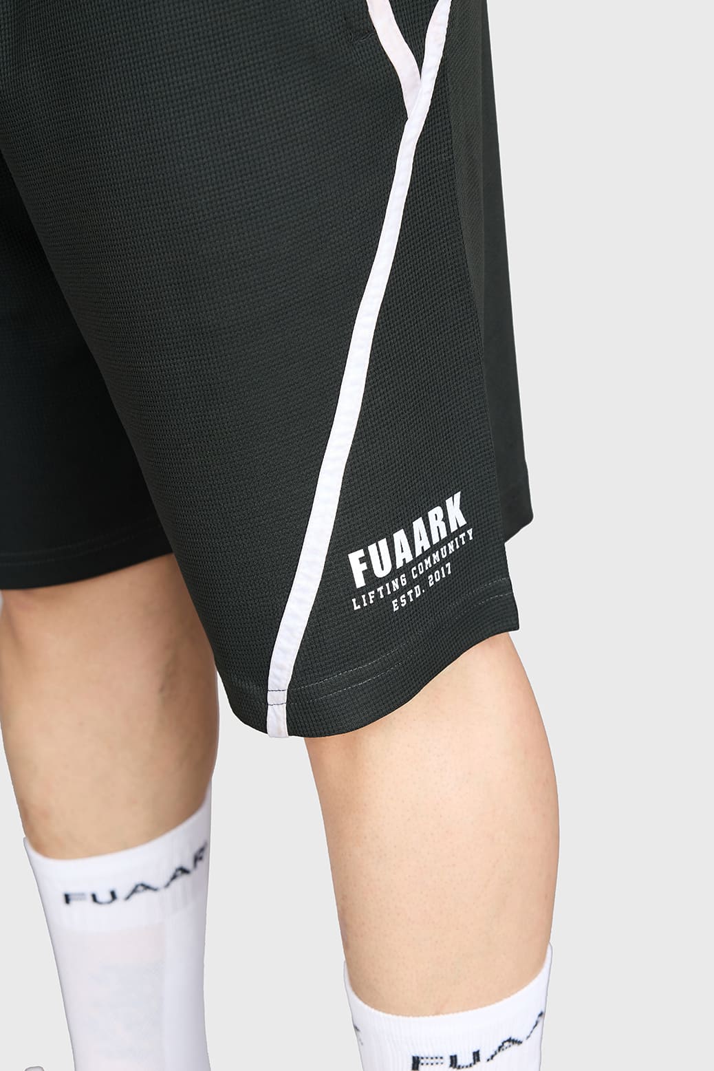 Drip Oversized Shorts Olive