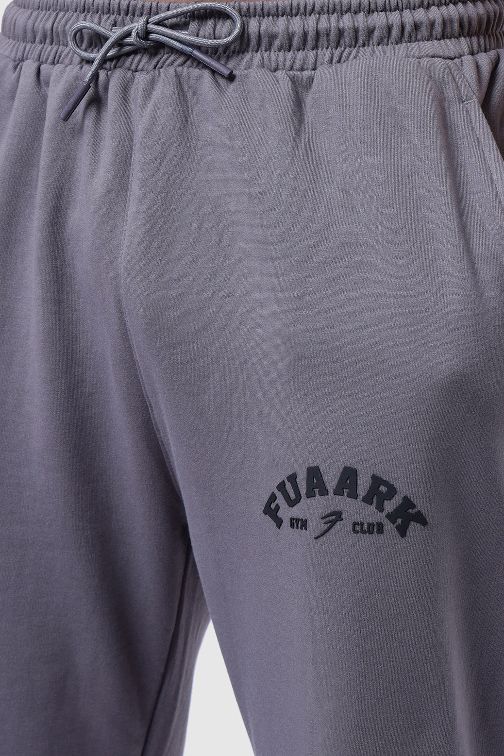 Laidback Relaxed Pants Dark Grey