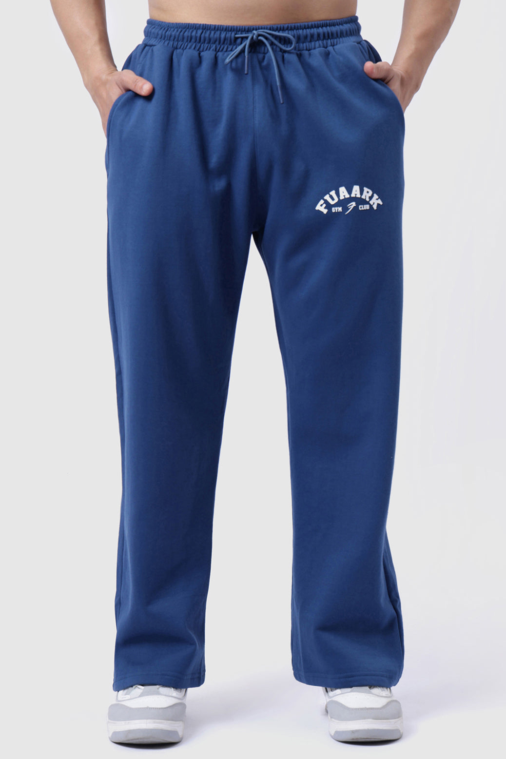 Laidback Relaxed Pants Navy