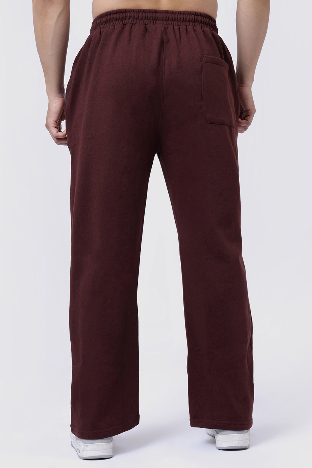 Laidback Relaxed Pants Brown