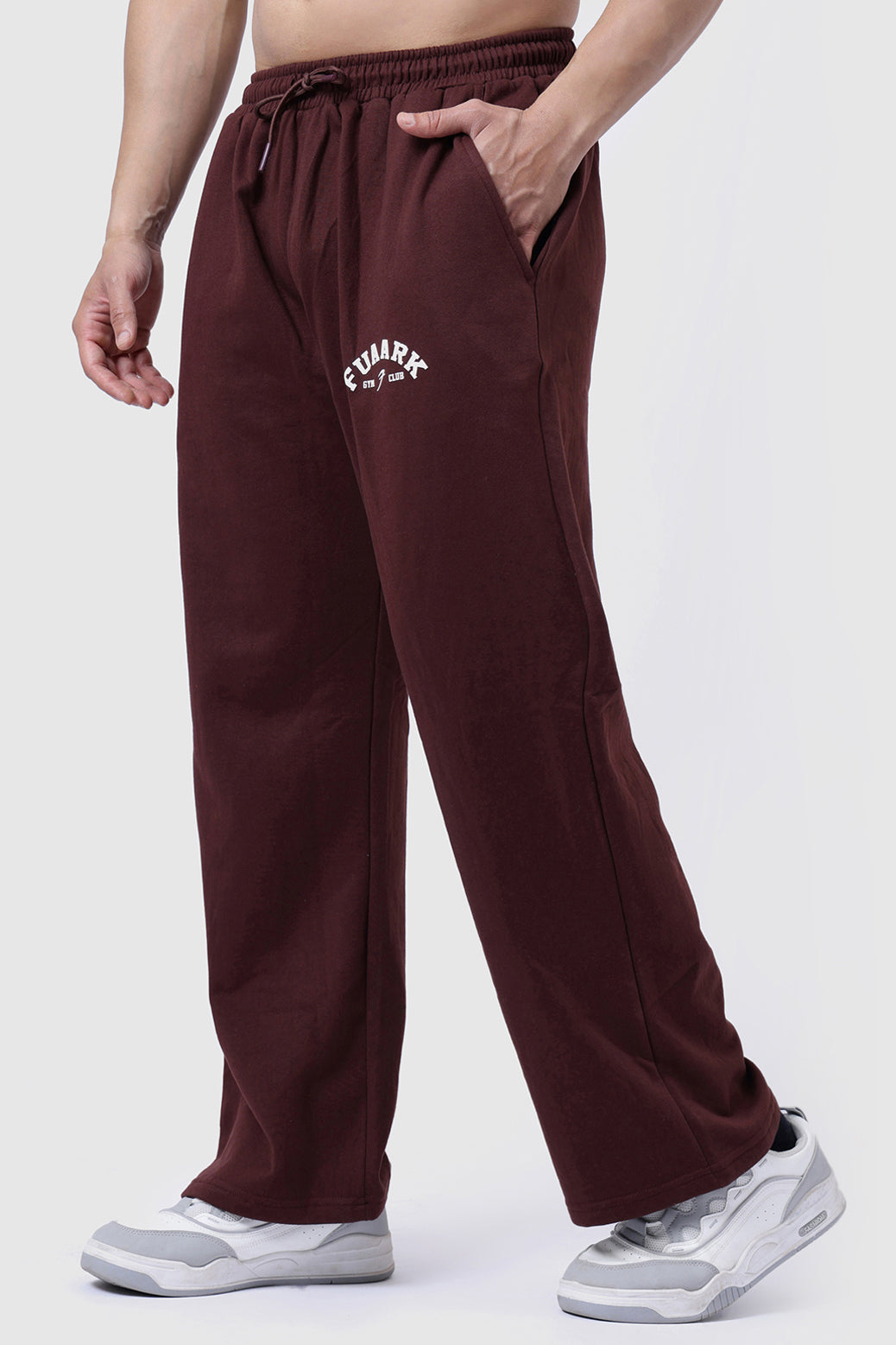 Laidback Relaxed Pants Brown