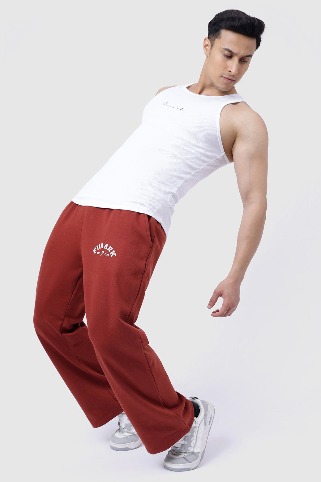 Laidback Relaxed Pants Rust