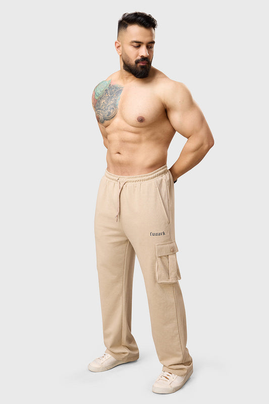 Pinnacle Pocket Pants Beige