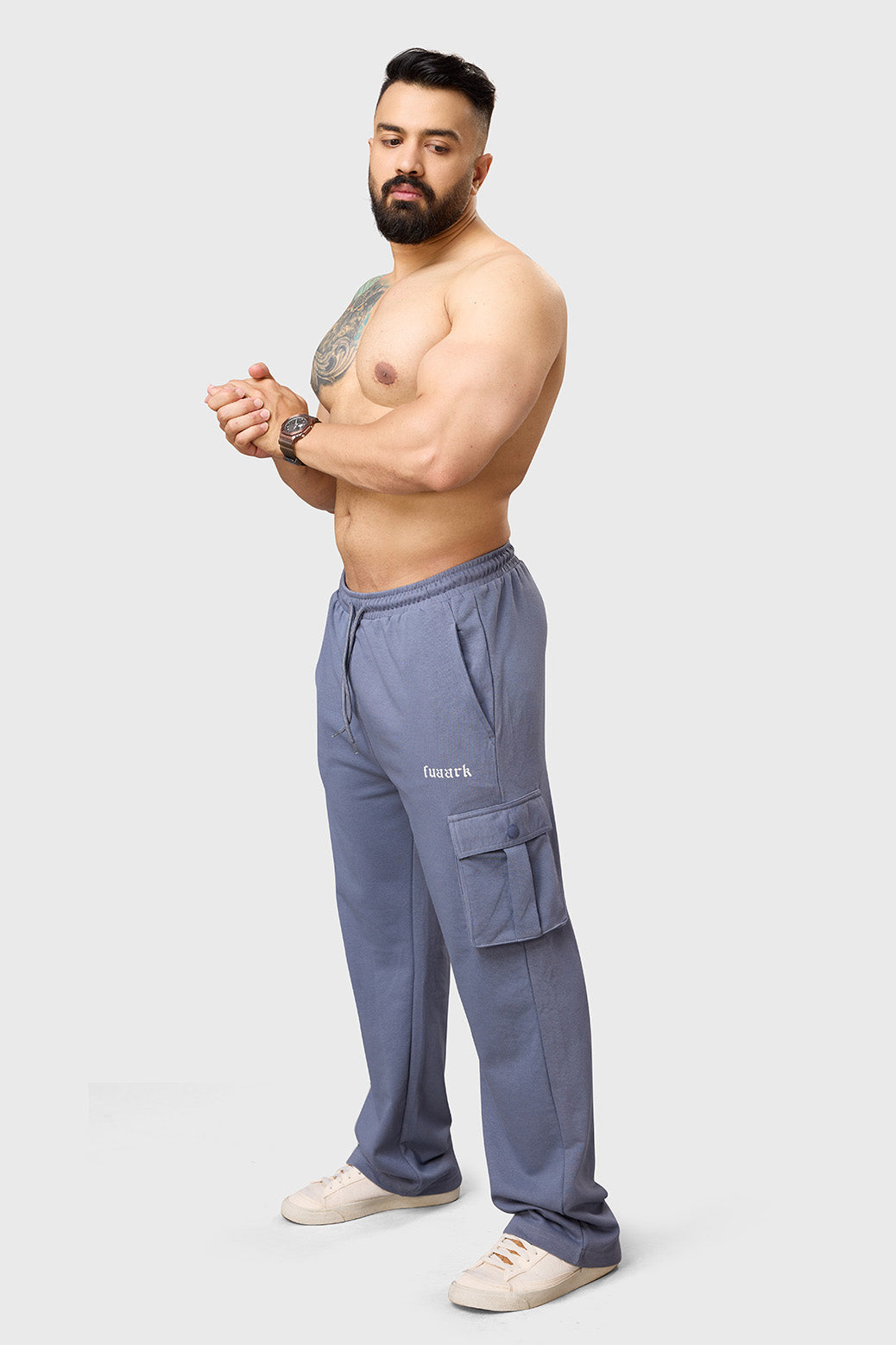 Pinnacle Pocket Pants Grey