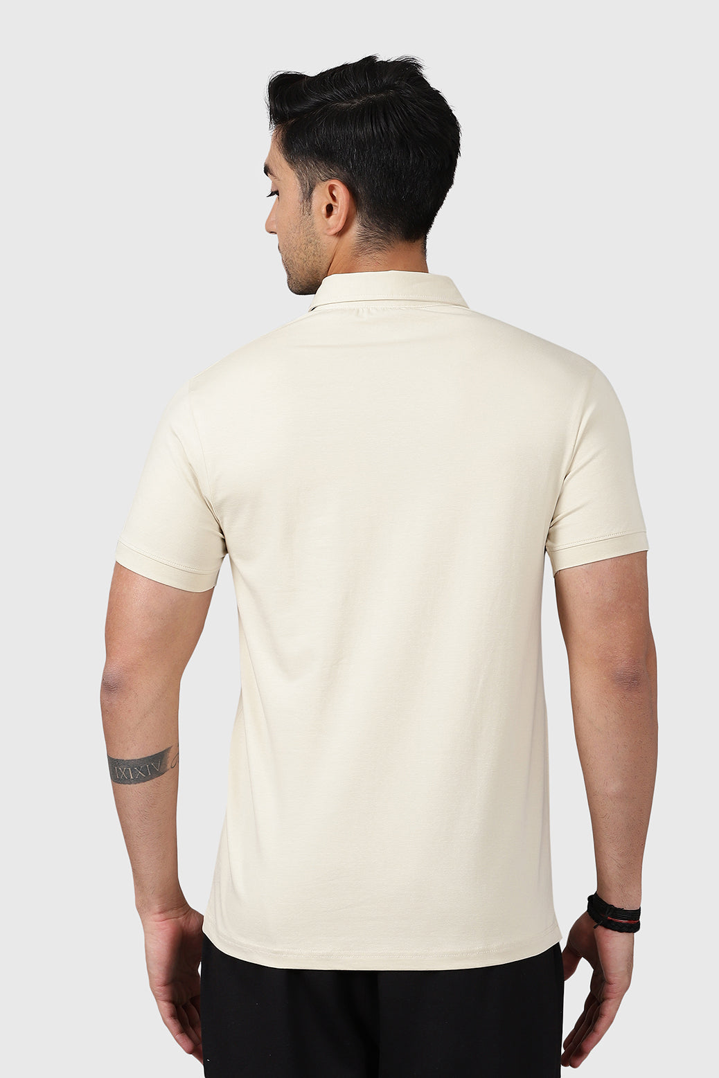 Polo T-shirt Beige