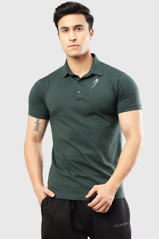 Polo T-shirt Green