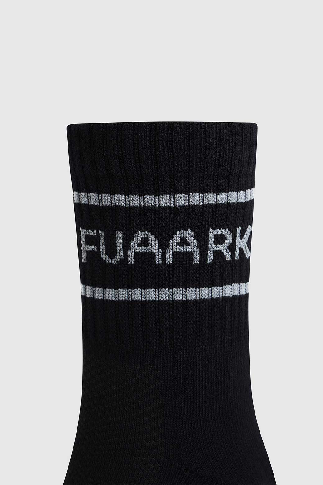 Legacy Quarter Socks Black/White