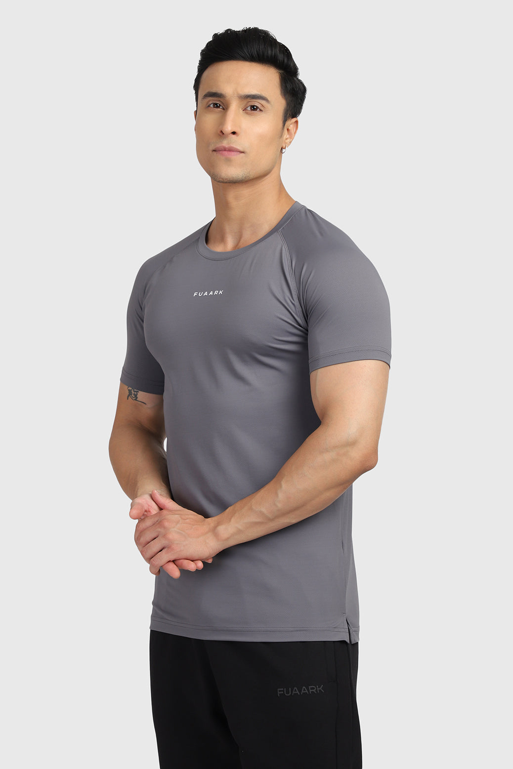 Sleek T-shirt Grey